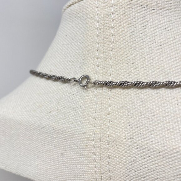 Tree of Life Sterling Silver Necklace Pendant Marked‎ 925 Nature Cottage Fairy - Picture 7 of 14